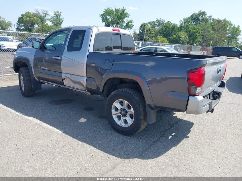 2019 Toyota Tacoma VIN 5TFSZ5AN4KX211704 IAAI salvage auction — SIDE, Junk (New Jersey), sold $8,300 on 2026-07-20 (photo 3)