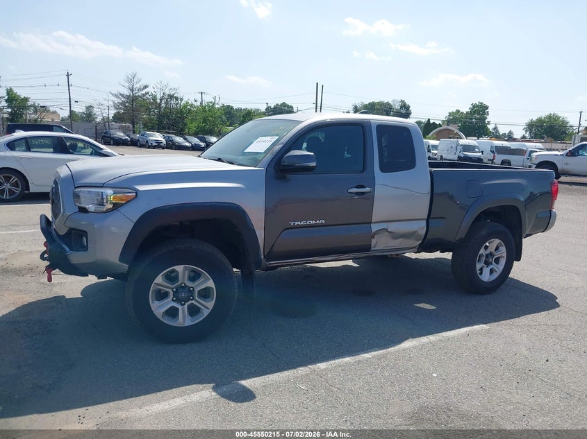 2019 Toyota Tacoma VIN 5TFSZ5AN4KX211704 IAAI salvage auction — SIDE, Junk (New Jersey), sold $8,300 on 2026-07-20 (photo 6)