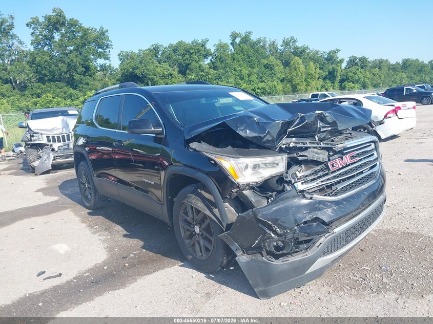 2018 Gmc Acadia VIN 1GKKNMLS9JZ100260 IAAI salvage auction — FRONT END, Salvage Title, sold $1,250 on 2026-08-19 (photo 1)