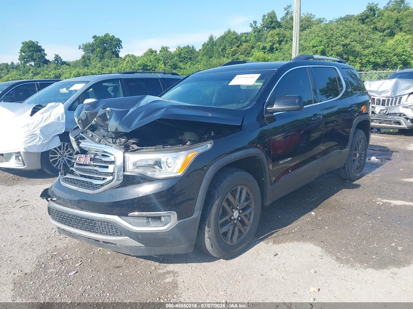 2018 Gmc Acadia VIN 1GKKNMLS9JZ100260 IAAI salvage auction — FRONT END, Salvage Title, sold $1,250 on 2026-08-19 (photo 2)