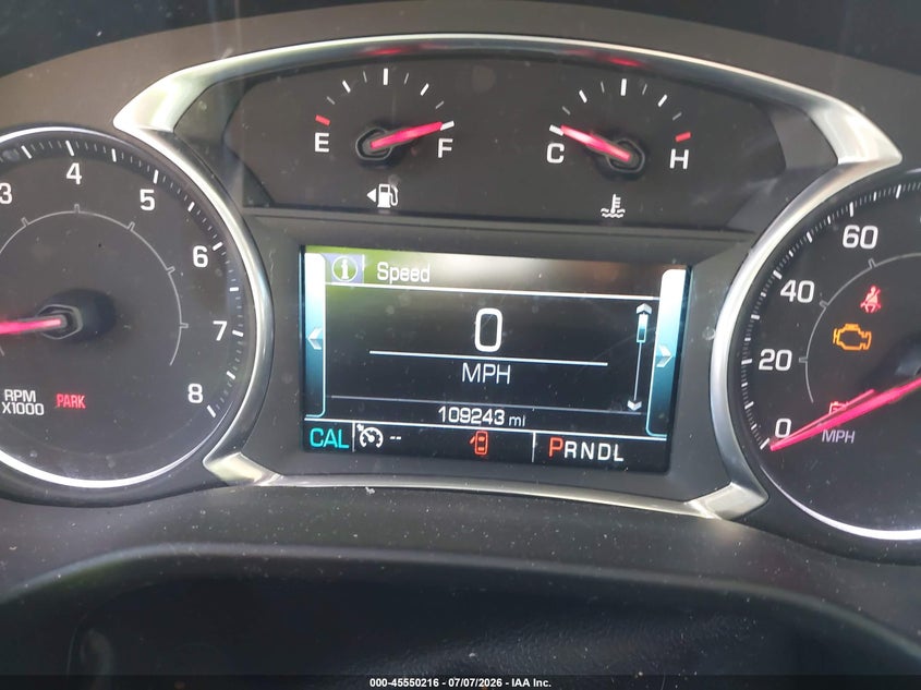 2018 Gmc Acadia VIN 1GKKNMLS9JZ100260 IAAI salvage auction — FRONT END, Salvage Title, sold $1,250 on 2026-08-19 (photo 7)