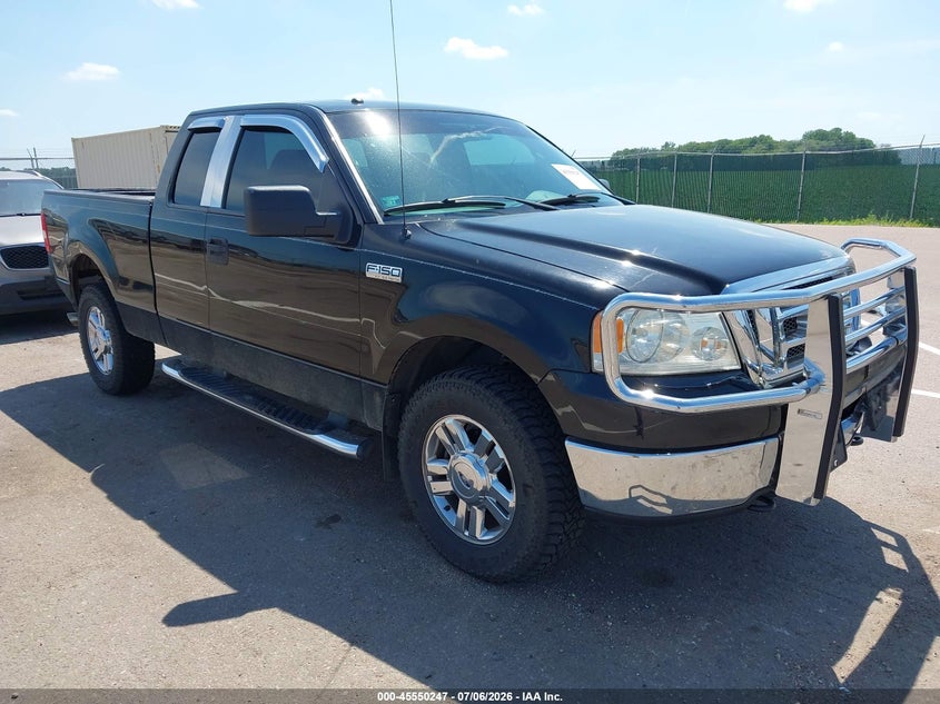 2007 Ford F-150 VIN 1FTPX14V27KC24682 IAAI salvage auction — REAR END, Regular (South Dakota), sold $25 on 2026-07-31 (photo 1)