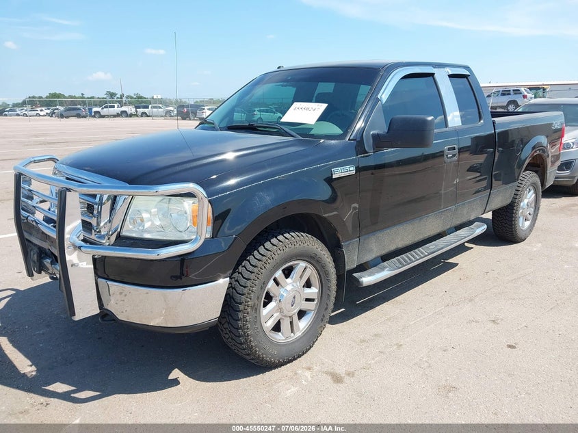 2007 Ford F-150 VIN 1FTPX14V27KC24682 IAAI salvage auction — REAR END, Regular (South Dakota), sold $25 on 2026-07-31 (photo 2)