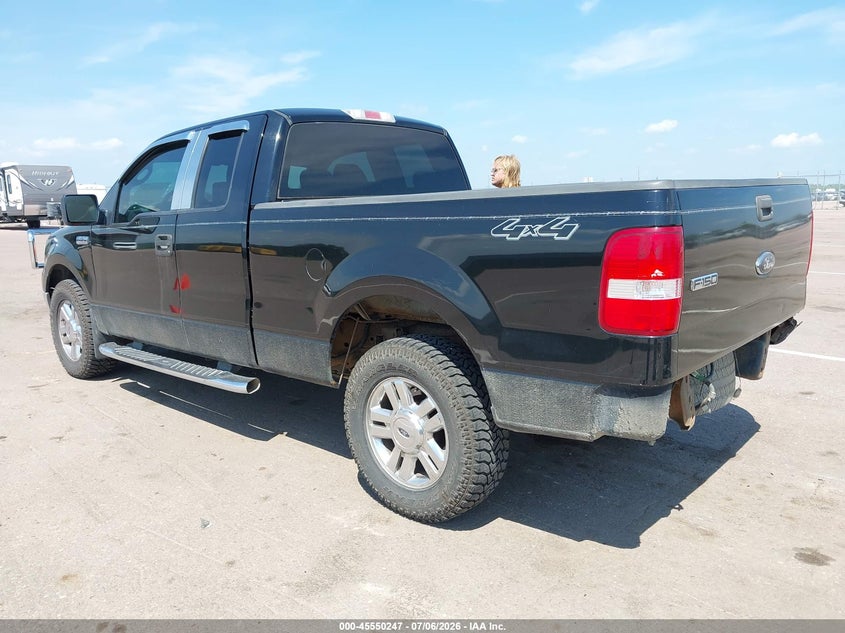 2007 Ford F-150 VIN 1FTPX14V27KC24682 IAAI salvage auction — REAR END, Regular (South Dakota), sold $25 on 2026-07-31 (photo 3)