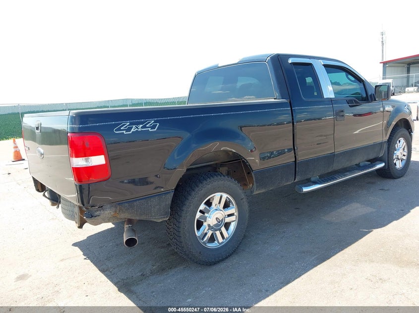 2007 Ford F-150 VIN 1FTPX14V27KC24682 IAAI salvage auction — REAR END, Regular (South Dakota), sold $25 on 2026-07-31 (photo 4)