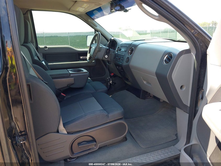 2007 Ford F-150 VIN 1FTPX14V27KC24682 IAAI salvage auction — REAR END, Regular (South Dakota), sold $25 on 2026-07-31 (photo 5)