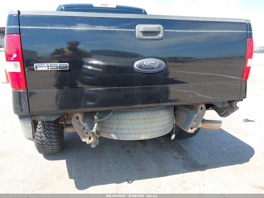 2007 Ford F-150 VIN 1FTPX14V27KC24682 IAAI salvage auction — REAR END, Regular (South Dakota), sold $25 on 2026-07-31 (photo 6)