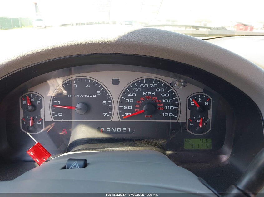 2007 Ford F-150 VIN 1FTPX14V27KC24682 IAAI salvage auction — REAR END, Regular (South Dakota), sold $25 on 2026-07-31 (photo 7)