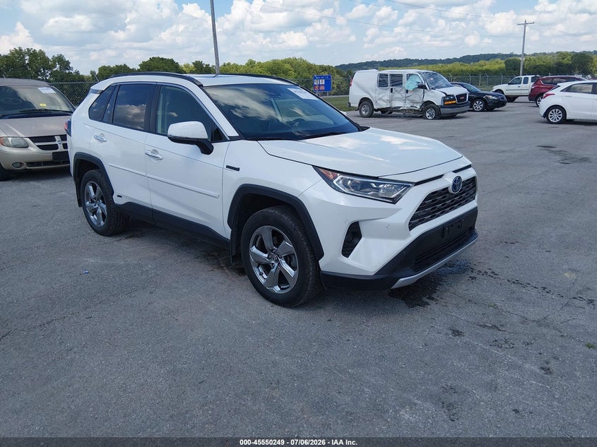2019 Toyota Rav4 hybrid VIN JTMDWRFV0KD032305 — IAAI salvage auction photo