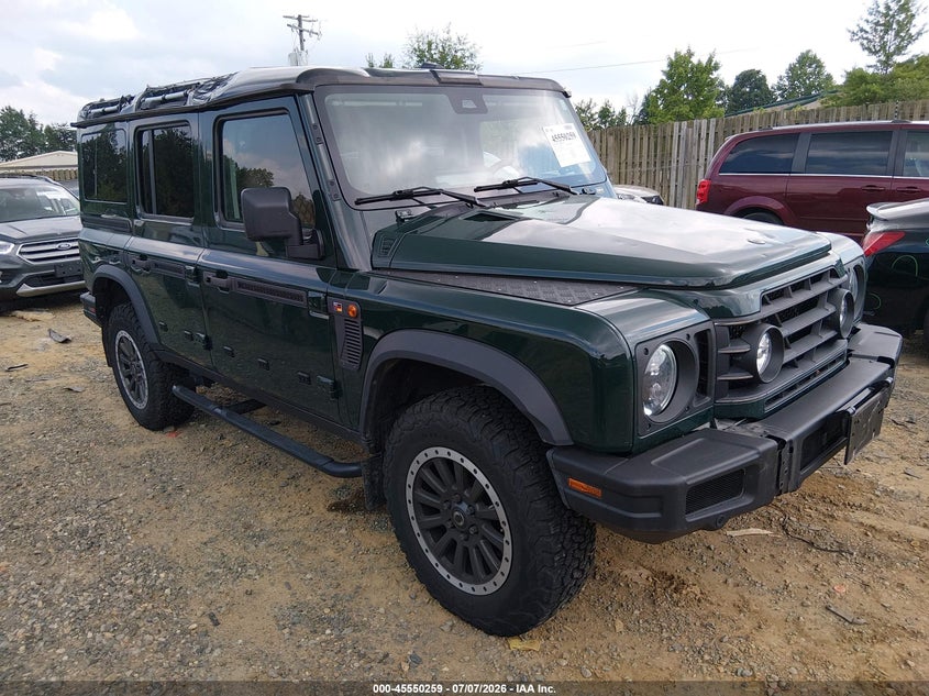2024 Ineos Grenadier VIN SC6GM1CA9RF018635 — IAAI salvage auction photo