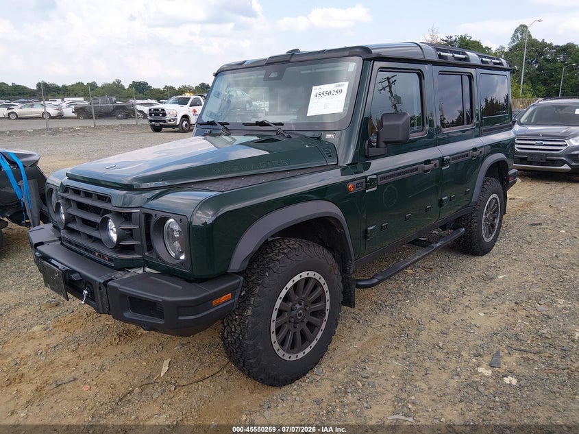 2024 Ineos Grenadier VIN SC6GM1CA9RF018635 IAAI salvage auction — UNKNOWN, Salvage (Virginia), sold $35,400 on 2026-08-10 (photo 2)