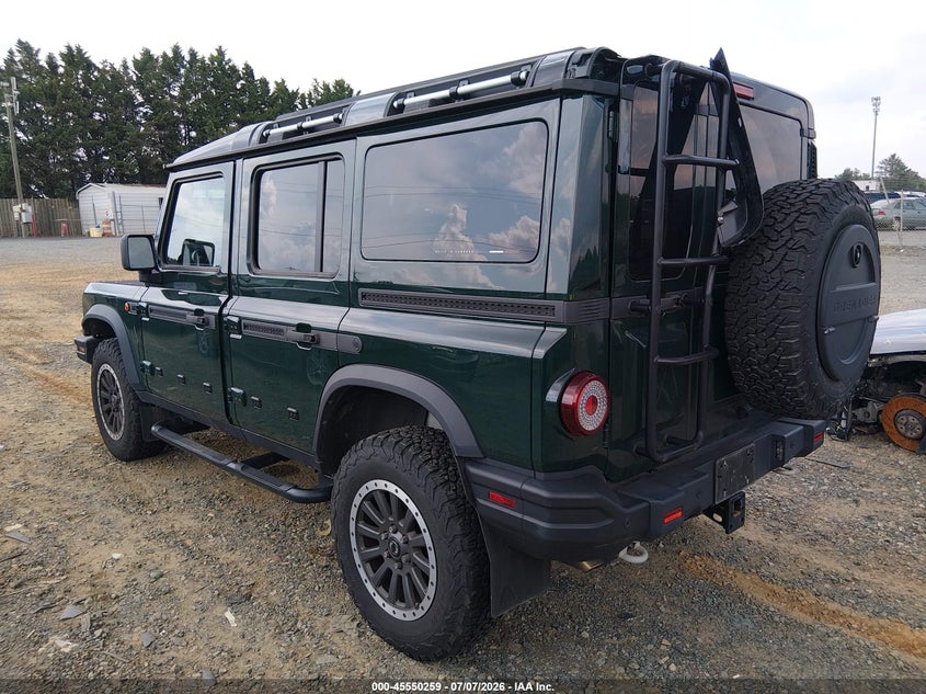 2024 Ineos Grenadier VIN SC6GM1CA9RF018635 IAAI salvage auction — UNKNOWN, Salvage (Virginia), sold $35,400 on 2026-08-10 (photo 3)