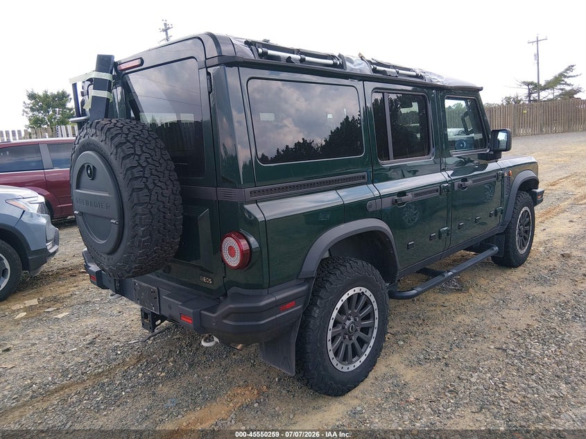 2024 Ineos Grenadier VIN SC6GM1CA9RF018635 IAAI salvage auction — UNKNOWN, Salvage (Virginia), sold $35,400 on 2026-08-10 (photo 4)
