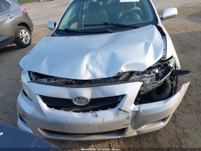 2009 Toyota Corolla VIN JTDBL40E999087263 IAAI salvage auction — FRONT END, Clear (Massachusetts), sold $775 on 2026-07-17 (photo 6)