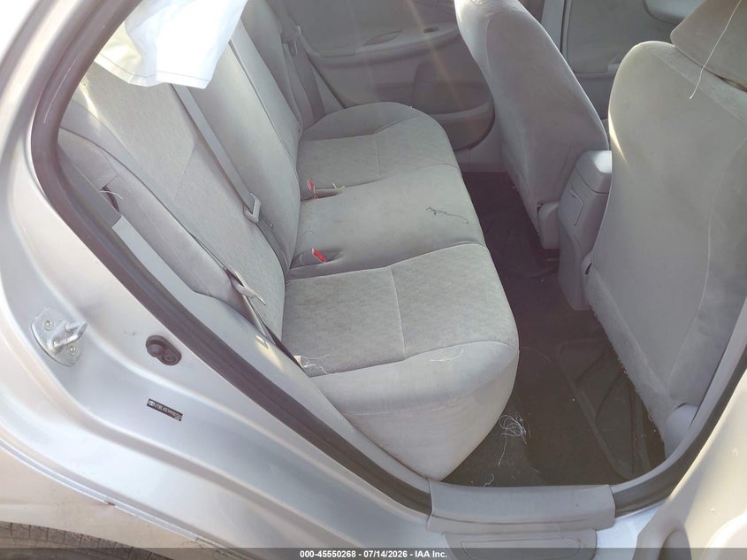 2009 Toyota Corolla VIN JTDBL40E999087263 IAAI salvage auction — FRONT END, Clear (Massachusetts), sold $775 on 2026-07-17 (photo 8)
