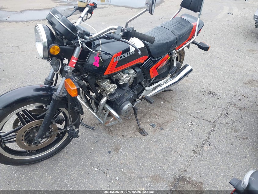 1982 Honda Cb750 VIN JH2RC0403CM301598 IAAI salvage auction — NORMAL WEAR, Clear (New York), sold $275 on 2026-07-21 (photo 2)