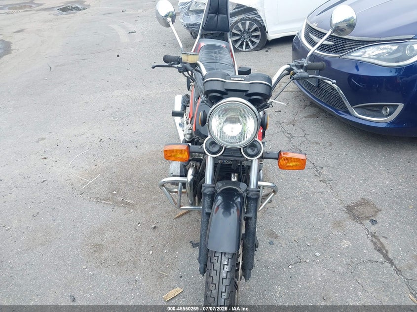 1982 Honda Cb750 VIN JH2RC0403CM301598 IAAI salvage auction — NORMAL WEAR, Clear (New York), sold $275 on 2026-07-21 (photo 5)