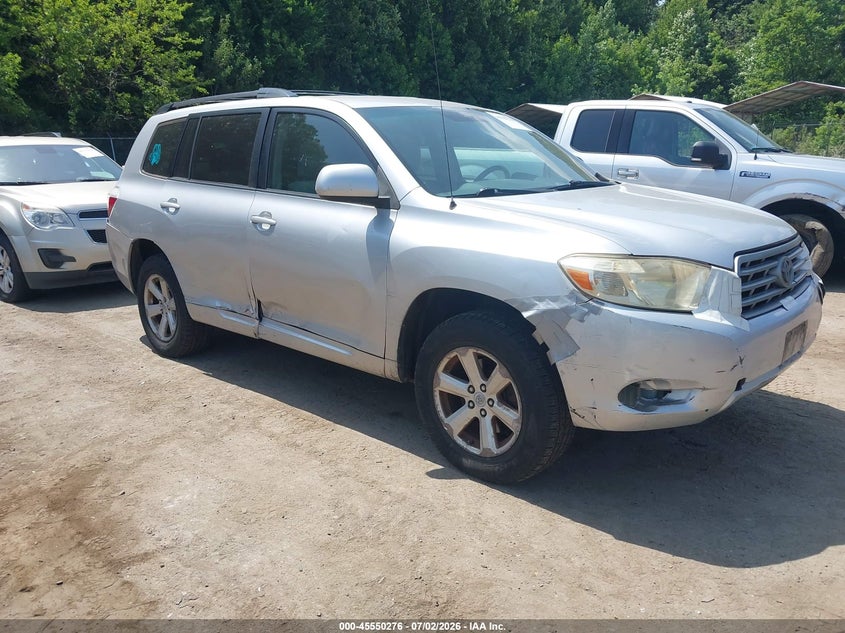 2008 Toyota Highlander VIN JTEES41A082104451 IAAI salvage auction — NORMAL WEAR, Clear (Maryland), sold $1,200 on 2026-07-14 (photo 1)