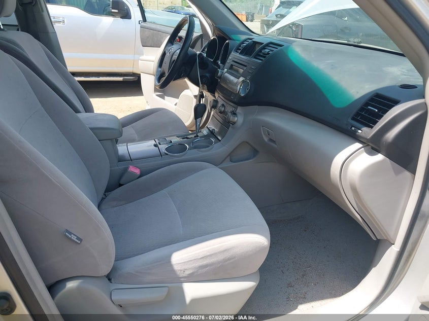 2008 Toyota Highlander VIN JTEES41A082104451 IAAI salvage auction — NORMAL WEAR, Clear (Maryland), sold $1,200 on 2026-07-14 (photo 5)