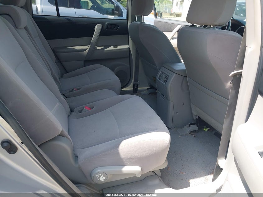 2008 Toyota Highlander VIN JTEES41A082104451 IAAI salvage auction — NORMAL WEAR, Clear (Maryland), sold $1,200 on 2026-07-14 (photo 8)
