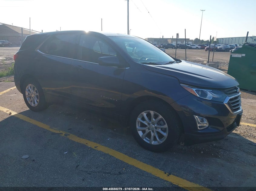 2019 Chevrolet Equinox VIN 3GNAXKEV5KS536431 IAAI salvage auction — REAR END, Wait Title, sold $3,000 on 2026-08-22 (photo 1)
