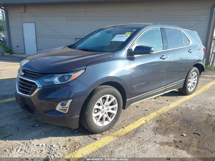 2019 Chevrolet Equinox VIN 3GNAXKEV5KS536431 IAAI salvage auction — REAR END, Wait Title, sold $3,000 on 2026-08-22 (photo 2)