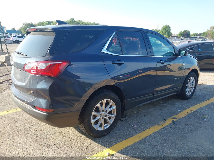 2019 Chevrolet Equinox VIN 3GNAXKEV5KS536431 IAAI salvage auction — REAR END, Wait Title, sold $3,000 on 2026-08-22 (photo 4)