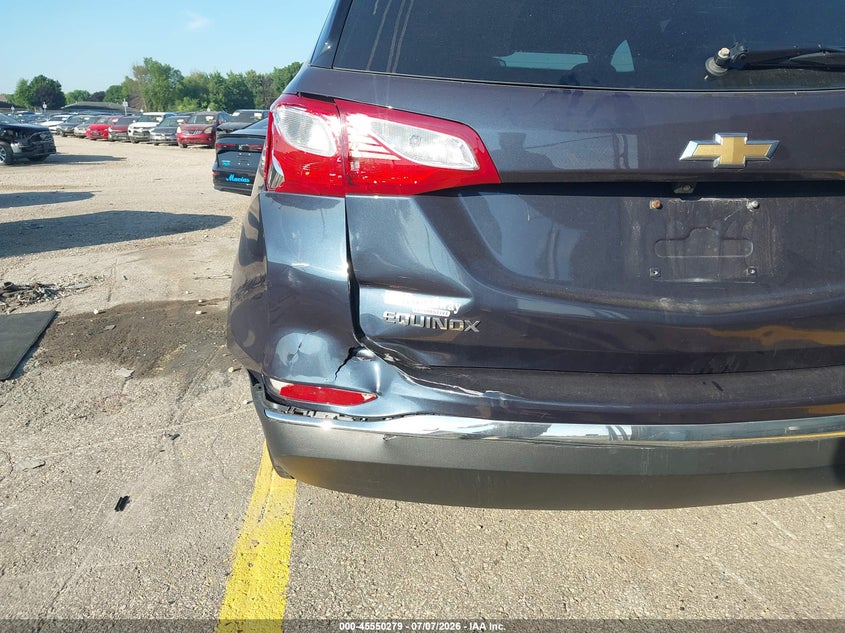 2019 Chevrolet Equinox VIN 3GNAXKEV5KS536431 IAAI salvage auction — REAR END, Wait Title, sold $3,000 on 2026-08-22 (photo 6)