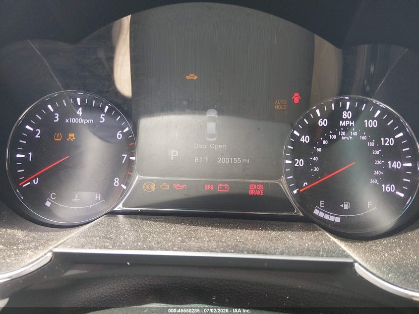 2013 Kia Optima VIN 5XXGR4A61DG123471 IAAI salvage auction — NORMAL WEAR, Salvage Title, sold $275 on 2026-07-20 (photo 7)