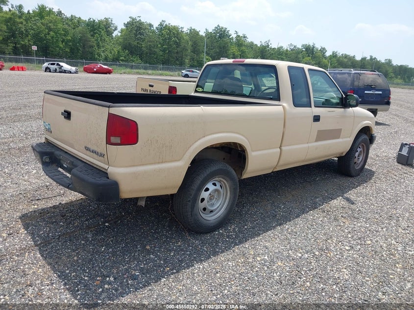 2003 Chevrolet S-10 VIN 1GCDT19X538241816 IAAI salvage auction — UNKNOWN, Clear (Maryland), sold $3,000 on 2026-07-08 (photo 4)