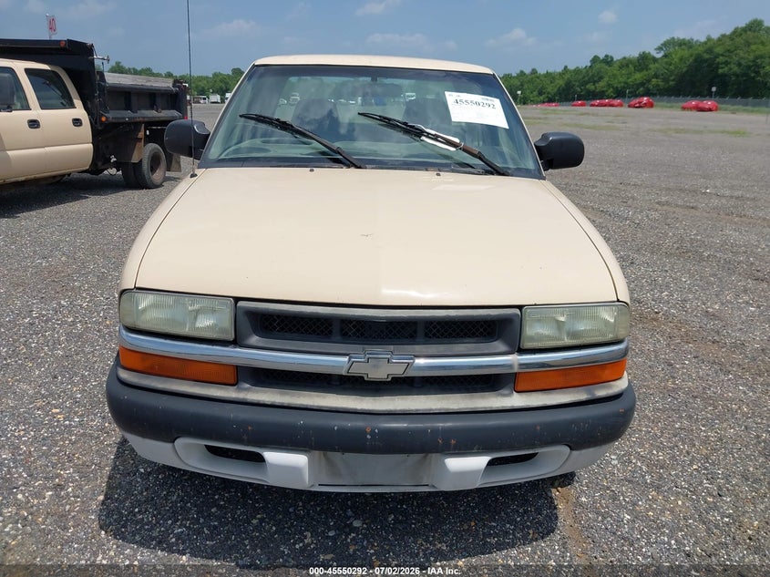 2003 Chevrolet S-10 VIN 1GCDT19X538241816 IAAI salvage auction — UNKNOWN, Clear (Maryland), sold $3,000 on 2026-07-08 (photo 6)