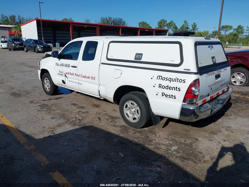 2014 Toyota Tacoma VIN 5TFTX4CNXEX043900 IAAI salvage auction — FRONT END, Rebuildable (Florida), sold $4,050 on 2026-07-20 (photo 3)