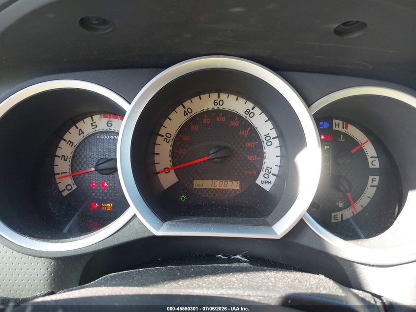 2014 Toyota Tacoma VIN 5TFTX4CNXEX043900 IAAI salvage auction — FRONT END, Rebuildable (Florida), sold $4,050 on 2026-07-20 (photo 7)