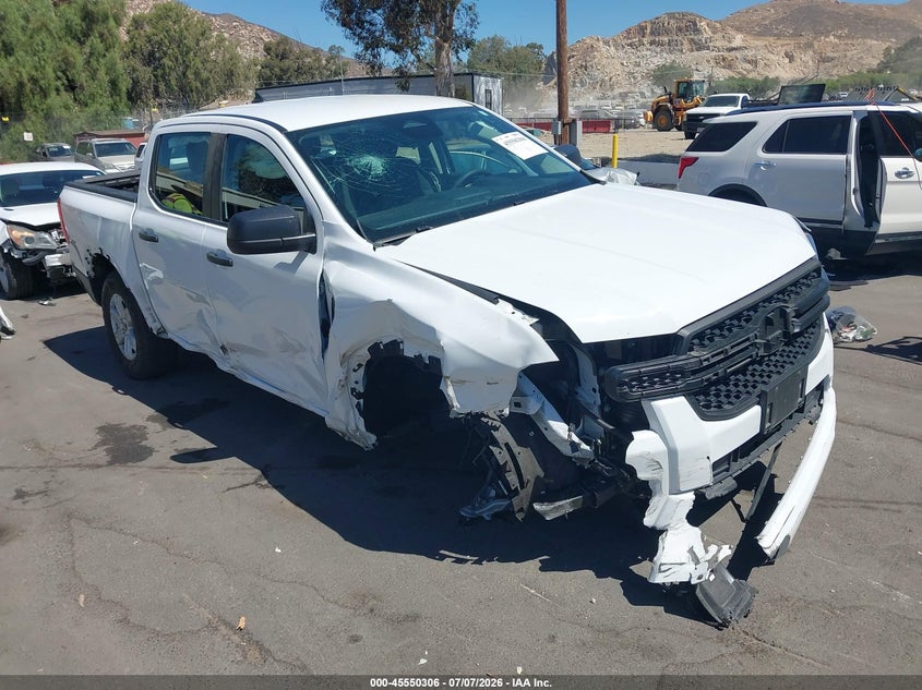 2024 Ford Ranger VIN 1FTER4BH6RLE64542 — IAAI salvage auction photo