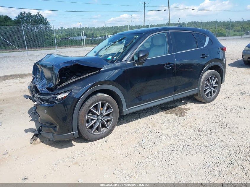 2018 Mazda Cx-5 VIN JM3KFADM1J1365820 IAAI salvage auction — FRONT END, Salvage (North Carolina), sold $2,300 on 2026-07-23 (photo 2)