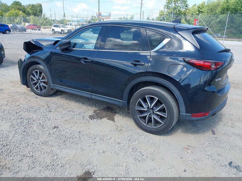 2018 Mazda Cx-5 VIN JM3KFADM1J1365820 IAAI salvage auction — FRONT END, Salvage (North Carolina), sold $2,300 on 2026-07-23 (photo 3)