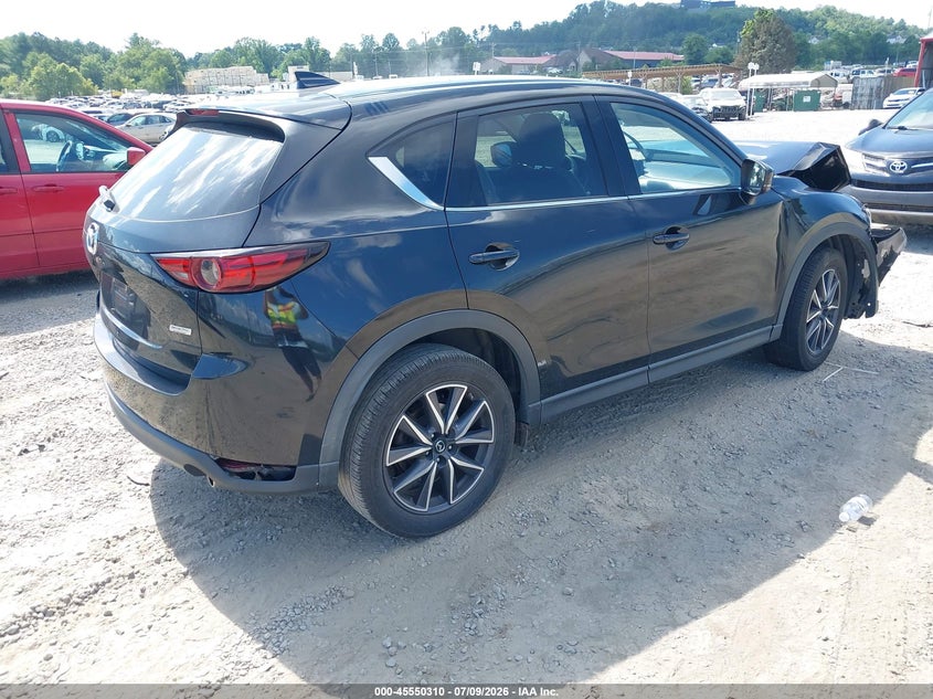 2018 Mazda Cx-5 VIN JM3KFADM1J1365820 IAAI salvage auction — FRONT END, Salvage (North Carolina), sold $2,300 on 2026-07-23 (photo 4)