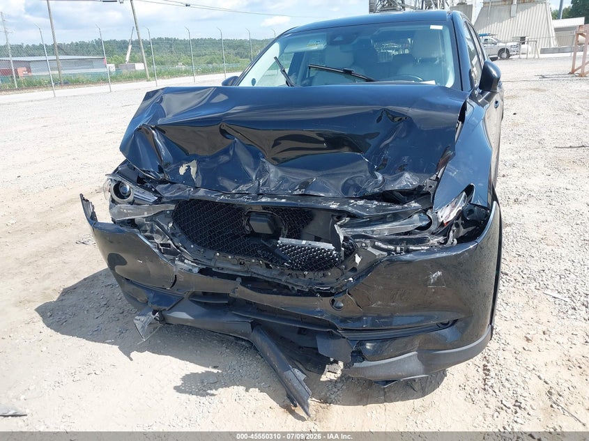 2018 Mazda Cx-5 VIN JM3KFADM1J1365820 IAAI salvage auction — FRONT END, Salvage (North Carolina), sold $2,300 on 2026-07-23 (photo 6)