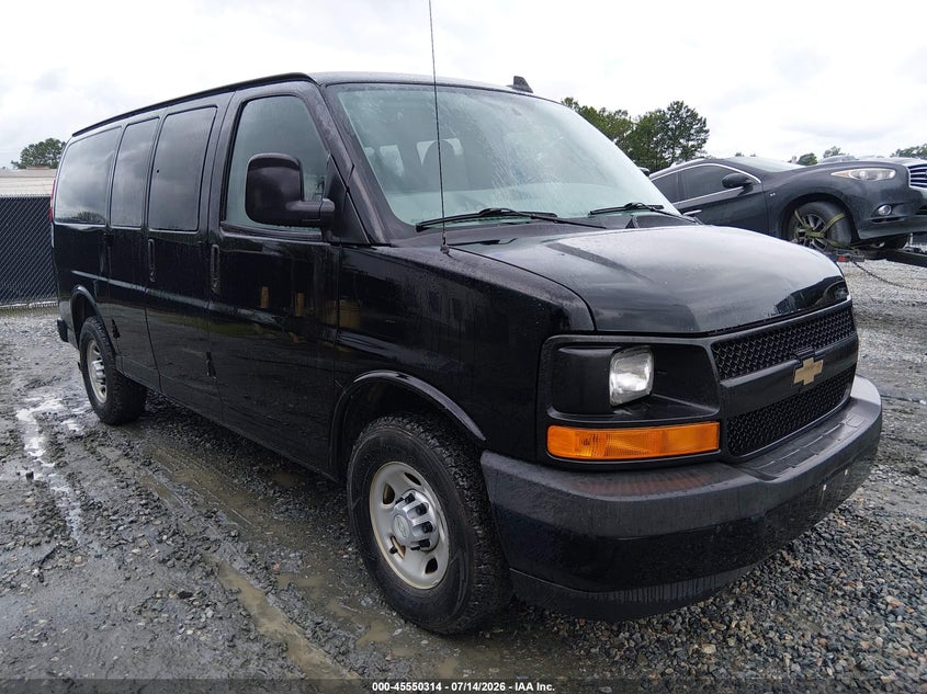 2017 Chevrolet Express 2500 VIN 1GAWGEFG2H1266495 — IAAI salvage auction photo