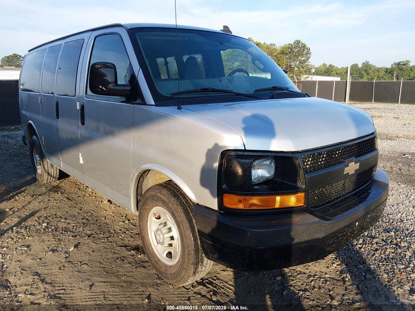 2016 Chevrolet Express 2500 VIN 1GAWGEFG1G1246088 — IAAI salvage auction photo
