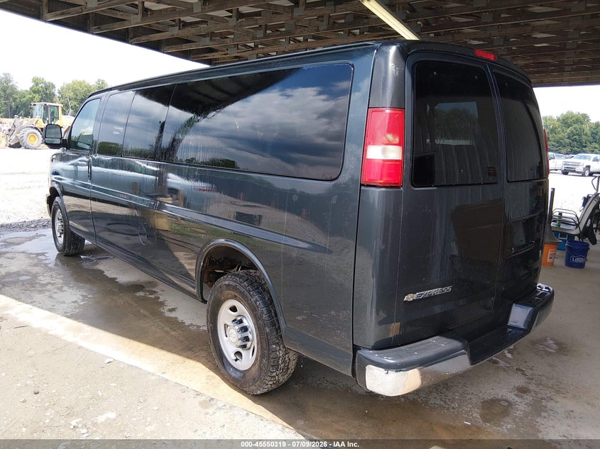 2017 Chevrolet Express 3500 VIN 1GAZGPFG1H1249101 IAAI salvage auction — NORMAL WEAR, Sf97 (Georgia), sold $18,850 on 2026-09-09 (photo 3)