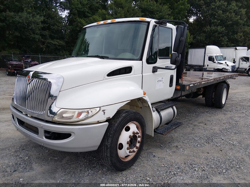 2014 International 4000 series VIN 1HTJTSKM0EH789804 IAAI salvage auction — NORMAL WEAR, Sf97 (Washington), sold $1,550 on 2026-09-09 (photo 2)