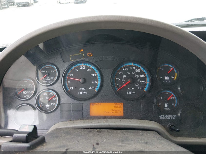 2014 International 4000 series VIN 1HTJTSKM0EH789804 IAAI salvage auction — NORMAL WEAR, Sf97 (Washington), sold $1,550 on 2026-09-09 (photo 7)