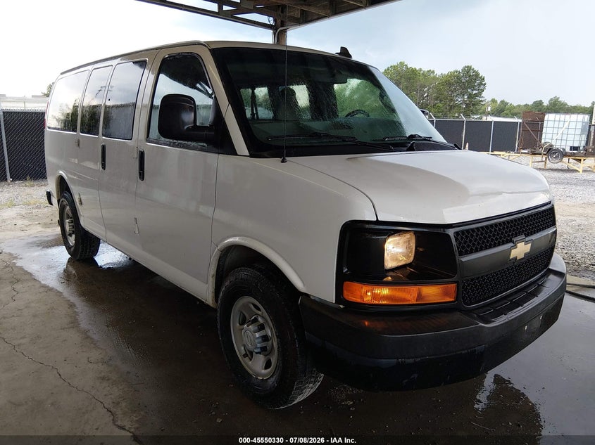 2016 Chevrolet Express 2500 VIN 1GAWGEFG3G1252183 — IAAI salvage auction photo