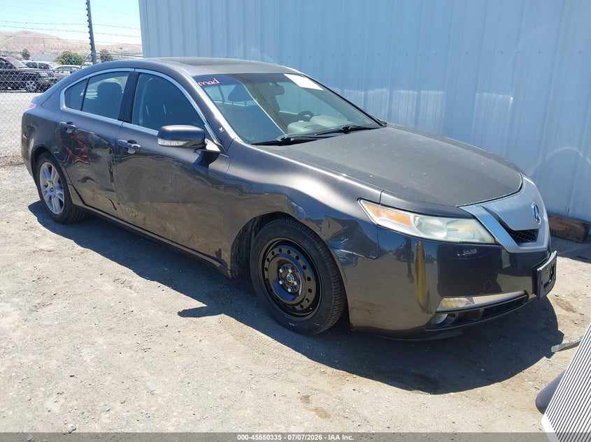2009 Acura Tl VIN 19UUA86229A000466 IAAI salvage auction — SIDE, Salvage (California), sold $800 on 2026-07-31 (photo 1)