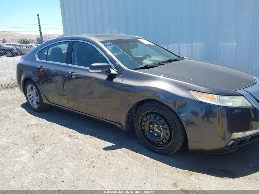 2009 Acura Tl VIN 19UUA86229A000466 IAAI salvage auction — SIDE, Salvage (California), sold $800 on 2026-07-31 (photo 6)
