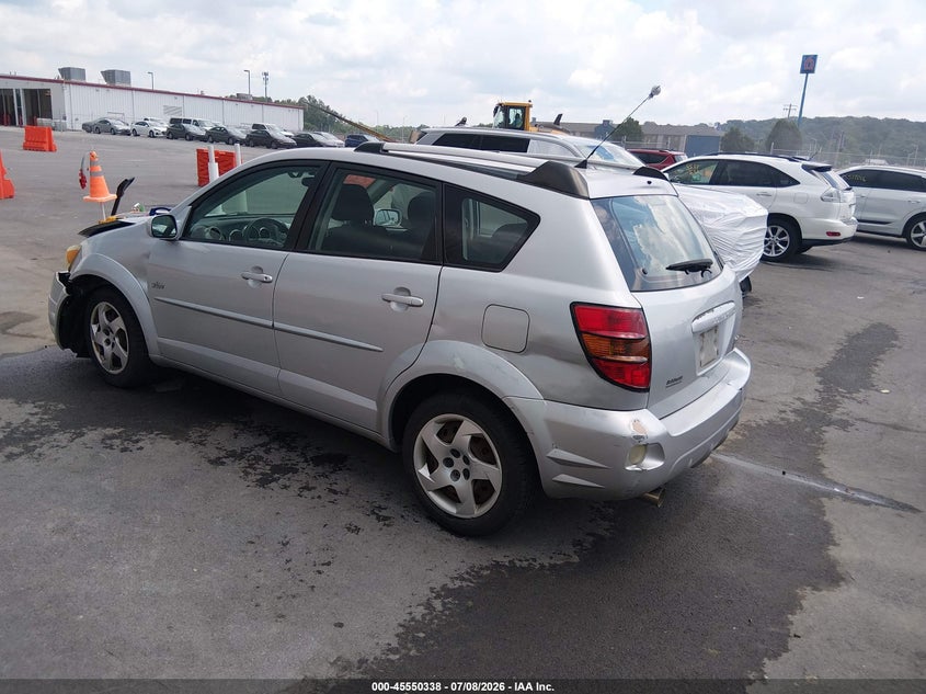 2005 Pontiac Vibe VIN 5Y2SL63865Z432793 IAAI salvage auction — RIGHT FRONT, Salvage (Missouri), sold $350 on 2026-08-18 (photo 3)