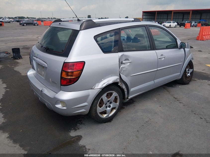 2005 Pontiac Vibe VIN 5Y2SL63865Z432793 IAAI salvage auction — RIGHT FRONT, Salvage (Missouri), sold $350 on 2026-08-18 (photo 4)