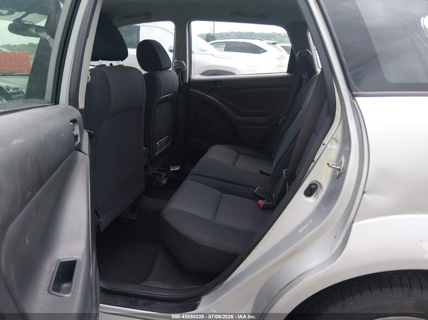 2005 Pontiac Vibe VIN 5Y2SL63865Z432793 IAAI salvage auction — RIGHT FRONT, Salvage (Missouri), sold $350 on 2026-08-18 (photo 8)