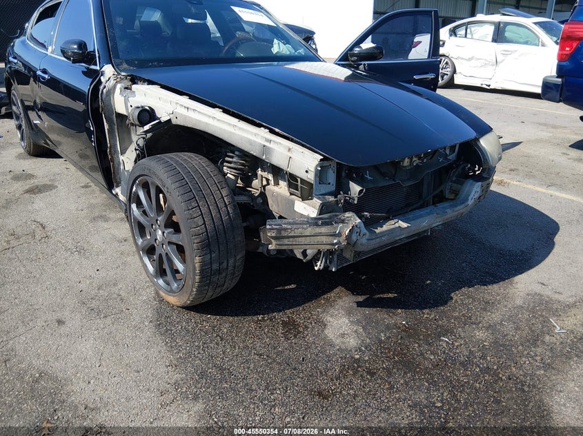2008 Maserati Quattroporte VIN ZAMFE39A380038354 IAAI salvage auction — FRONT END, Clear (South Carolina), sold $450 on 2026-08-05 (photo 6)